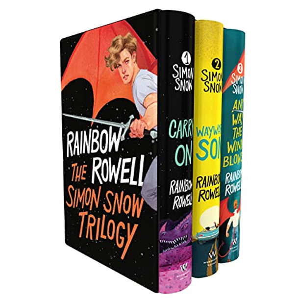 Simon Snow Boxed Set: Wayward Son, Carry On, Any Way the Wind Blows Rainbow Rowell 9781250828002