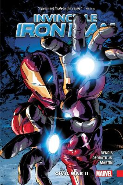 Invincible Iron Man Vol. 3: Civil War Ii Brian Michael Bendis 9781302903213