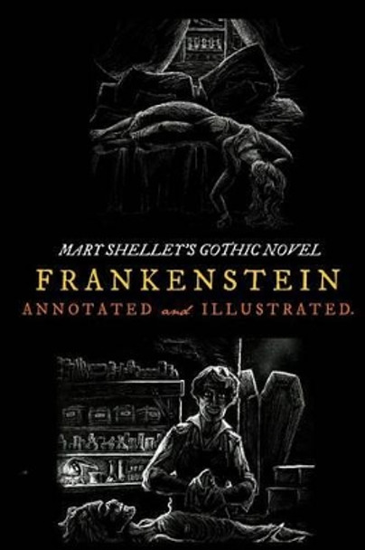Frankenstein; or, the Modern Prometheus (the 1818 Text): An Annotated & Illustrated Novel M Grant Kellermeyer 9781492878414