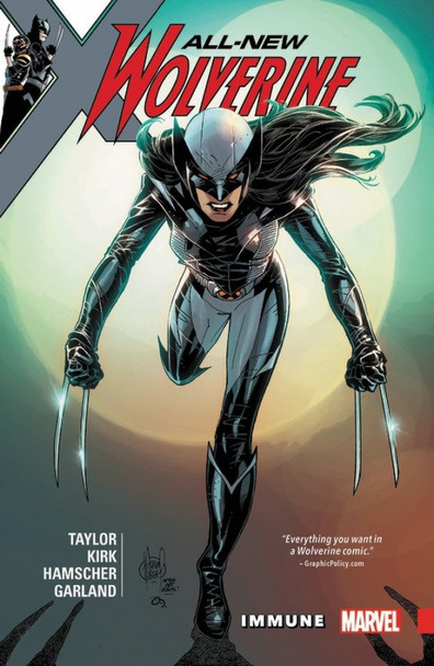 All-new Wolverine Vol. 4: Immune Tom Taylor 9781302909352