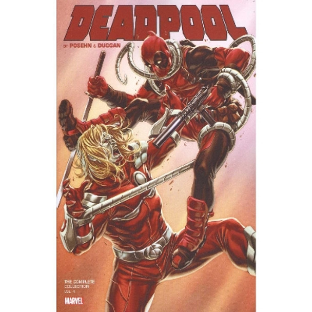 Deadpool By Posehn & Duggan: The Complete Collection Vol. 4 Brian Posehn 9781302911409