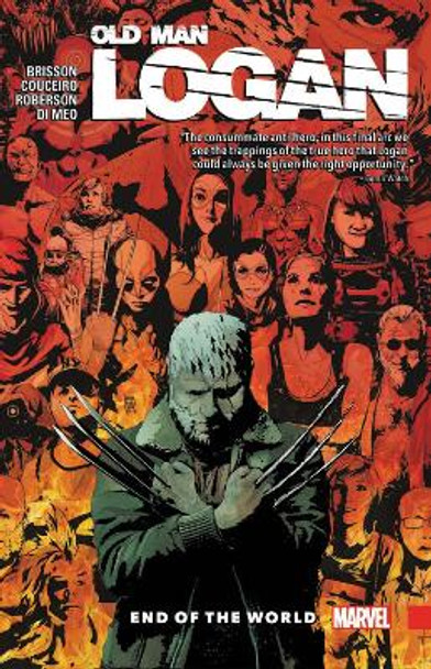 Wolverine: Old Man Logan Vol. 10 - End Of The World Ed Brisson 9781302913427