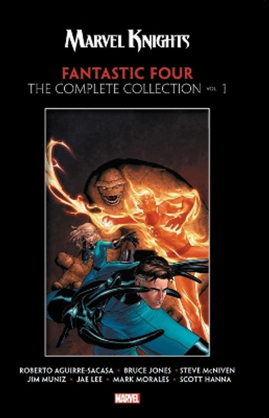 Marvel Knights Fantastic Four By Aguirre-sacasa, Mcniven & Muniz: The Complete Collection Vol. 1 Roberto Aguirre-Sacasa 9781302916329