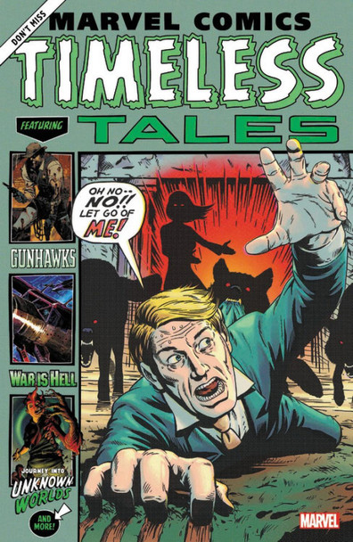 Marvel Comics: Timeless Tales by Cullen Bunn