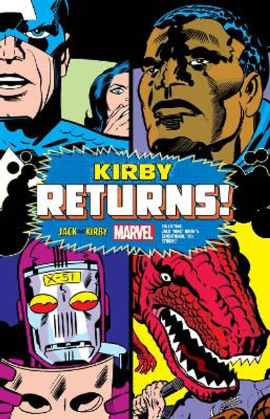 Kirby Returns King-size Hardcover Jack Kirby 9781302918231