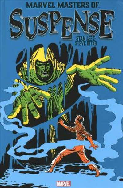 Marvel Masters Of Suspense: Stan Lee & Steve Ditko Omnibus Vol. 1 Steve Ditko 9781302918750