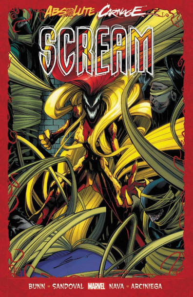 Absolute Carnage: Scream Cullen Bunn 9781302920159