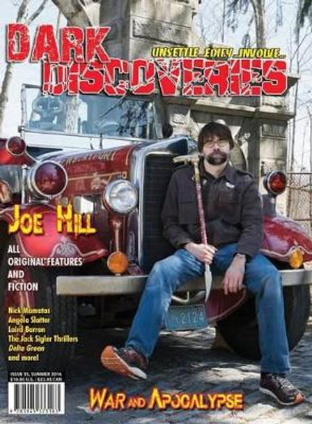 Dark Discoveries - Issue #35 Joe Hill 9781945373183