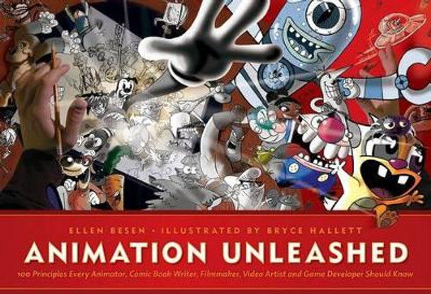 Animation Unleashed by Bryce Hallett