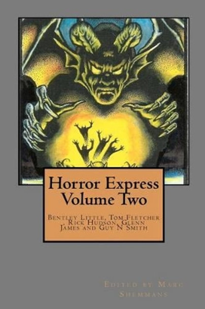 Horror Express Volume Two Guy N Smith 9781479154845