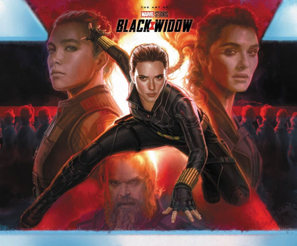 Marvel's Black Widow: The Art Of The Movie by Marvel Comics