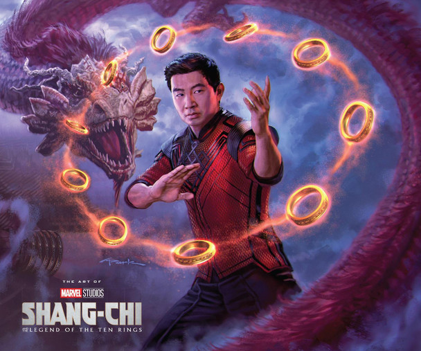 Marvel Studios' Shang-chi And The Legend Of The Ten Rings: The Art Of The Movie by Marvel Comics