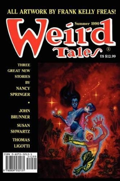 Weird Tales 297 (Summer 1990) Nancy Springer 9780809532131