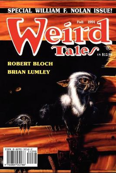 Weird Tales 302 (Fall 1991) by Darrell Schweitzer