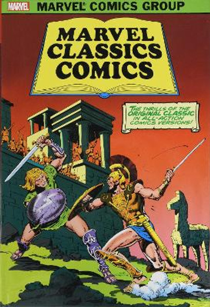 Marvel Classics Comics Omnibus Doug Moench 9781302925260