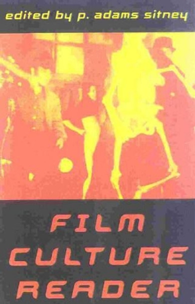 Film Culture Reader Adams P. Sitney 9780815411017