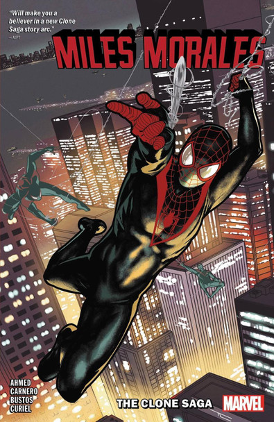 Miles Morales Vol. 5: The Clone Saga by Saladin Ahmed