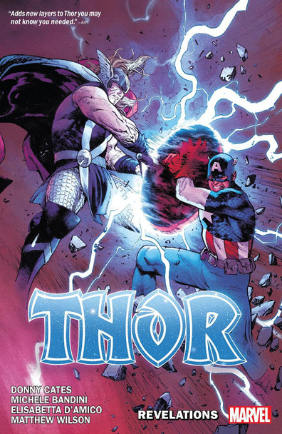 Thor By Donny Cates Vol. 3: Revelations by Donny Cates