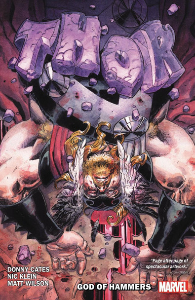 Thor By Donny Cates Vol. 4: God Of Hammers Donny Cates 9781302926137