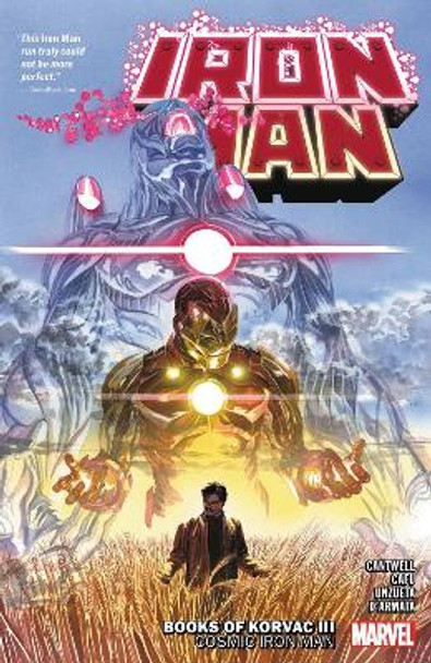Iron Man Vol. 3: Books Of Korvac Iii - Cosmic Iron Man Christopher Cantwell 9781302926274