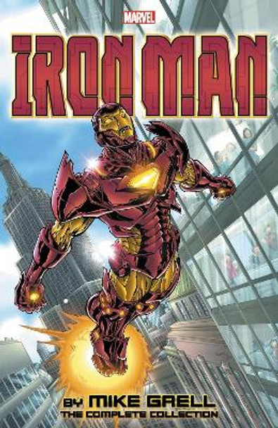 Iron Man By Mike Grell: The Complete Collection Mike Grell 9781302926779