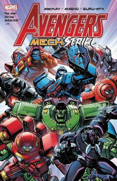 Avengers Mech Strike Jed MacKay 9781302927882