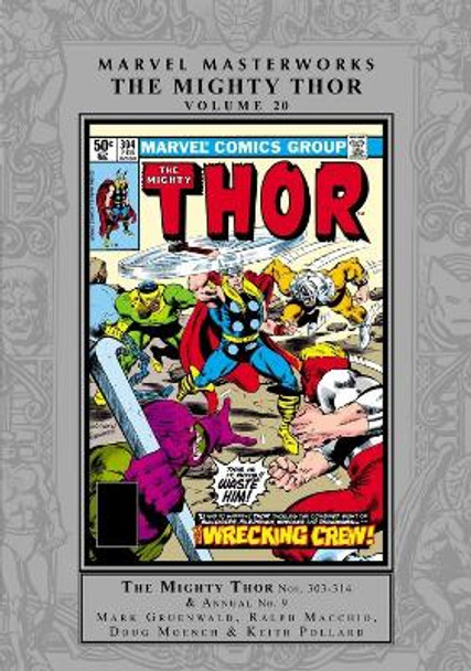 Marvel Masterworks: The Mighty Thor Vol. 20 Mark Gruenwald 9781302928711