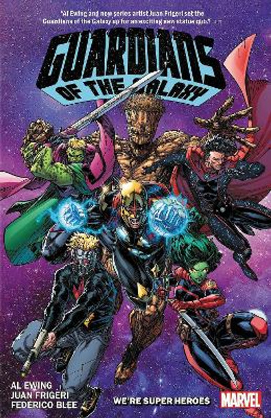 Guardians Of The Galaxy By Al Ewing Vol. 3 Al Ewing 9781302928766