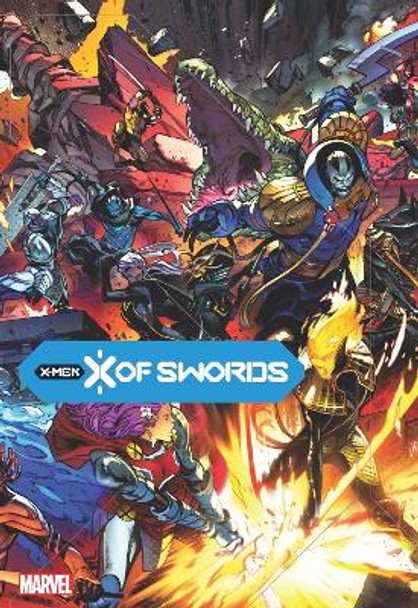 X Of Swords Jonathan Hickman 9781302929978