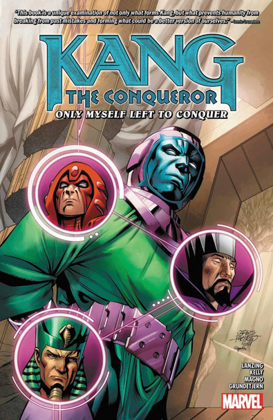 Kang The Conqueror: Only Myself Left To Conquer by Carlos Magno