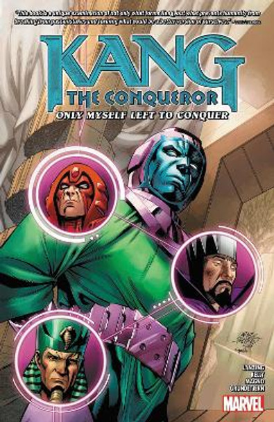 Kang The Conqueror: Only Myself Left To Conquer Carlos Magno 9781302930356