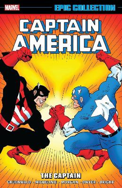 Captain America Epic Collection: The Captain John Byrne 9781302930707