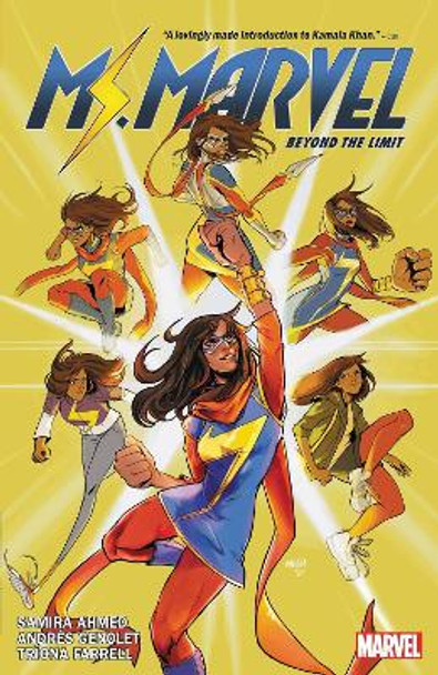 Ms. Marvel: Beyond The Limit By Samira Ahmed Samira Ahmed 9781302931261