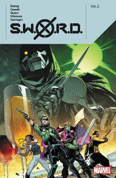 S.w.o.r.d. By Al Ewing Vol. 2 Al Ewing 9781302931469