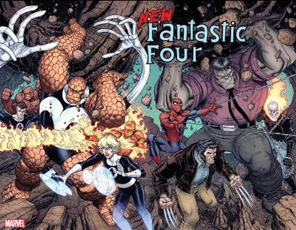 New Fantastic Four: Hell In A Handbasket Peter David 9781302932206