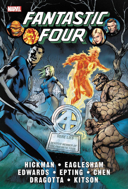 Fantastic Four By Jonathan Hickman Omnibus Vol. 1 by Jonathan Hickman