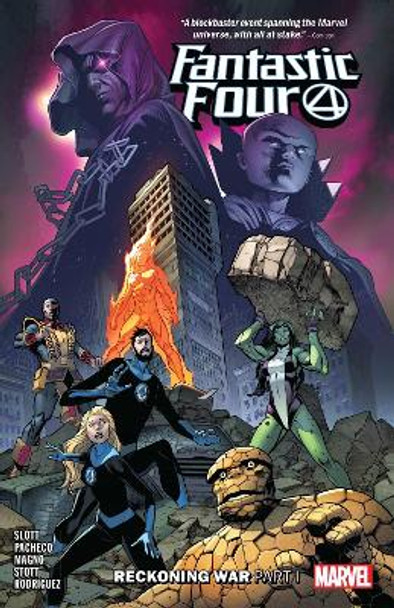 Fantastic Four Vol. 10 Dan Slott 9781302932626