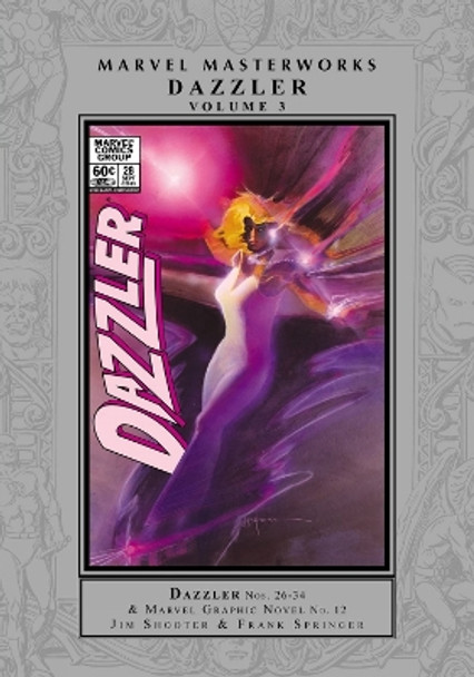 Marvel Masterworks: Dazzler Vol. 3 Mark D Bright 9781302933180