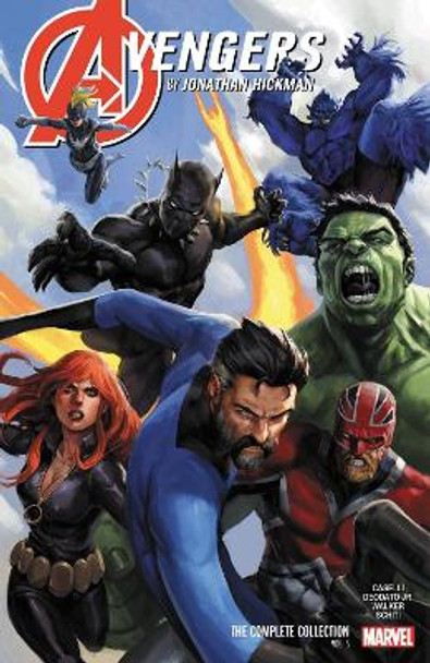 Avengers By Jonathan Hickman: The Complete Collection Vol. 5 Jonathan Hickman 9781302933517