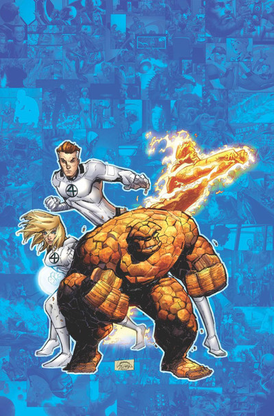 Fantastic Four By Jonathan Hickman: The Complete Collection Vol. 4 by Jonathan Hickman