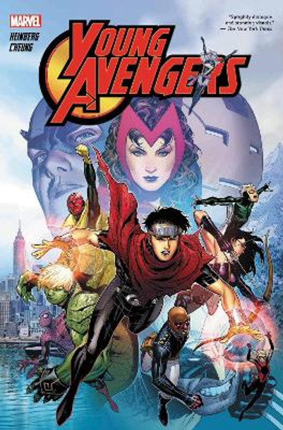 Young Avengers By Heinberg & Cheung Omnibus Allan Heinberg 9781302933890