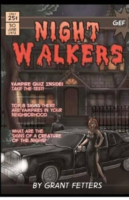 Night Walkers Amber Sharf 9781480081208