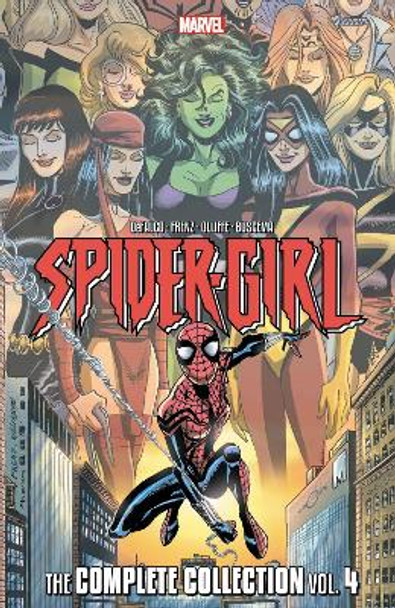 Spider-girl: The Complete Collection Vol. 4 Sean McKeever 9781302934798