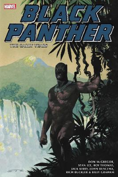 Black Panther: The Early Marvel Years Omnibus Vol. 1 Stan Lee 9781302945084