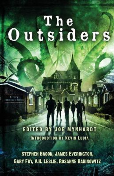 The Outsiders Gary Fry 9780994662613