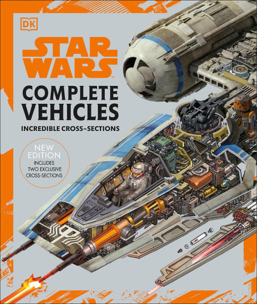 Star Wars Complete Vehicles New Edition Pablo Hidalgo 9780241440612