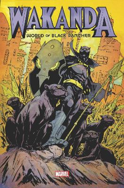 Wakanda: World Of Black Panther Omnibus Evan Narcisse 9781302946272