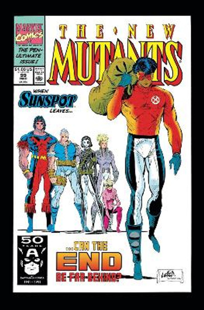 New Mutants Epic Collection: The End Of The Beginning Louise Simonson 9781302946647