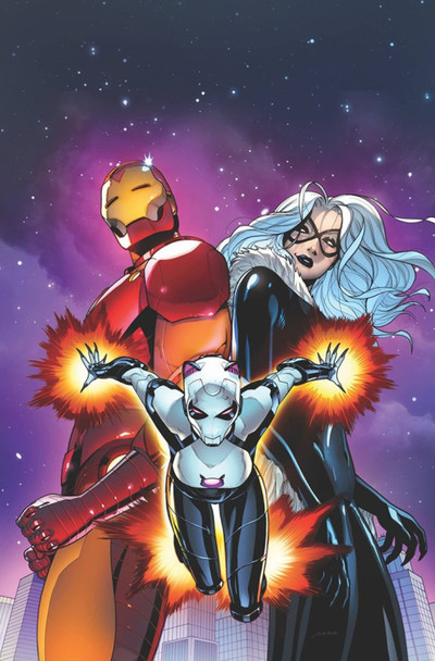 Iron Cat by Jed Mackay