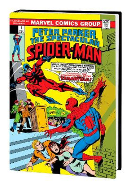 Spectacular Spider-man Omnibus Vol. 1 Gerry Conway 9781302947408